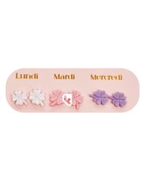 Boucles d'Oreilles - Une Semaine de Poésie - Chance - YUKO. B