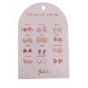 Boucles d'Oreilles - Un An de Poésie - Rose - YUKO. B