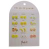 Boucles d'Oreilles - Un An de Poésie - Vive - YUKO. B