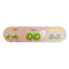Boucles d'Oreilles - Un An de Poésie - Verte - YUKO. B