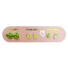 Boucles d'Oreilles - Un An de Poésie - Verte - YUKO. B