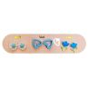 Boucles d'Oreilles - Un An de Poésie - Bleue - YUKO. B