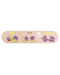 Boucles d'Oreilles - Un An de Poésie - Parme - YUKO. B
