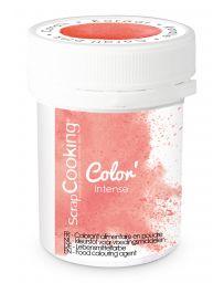 Colorant alimentaire en poudre - corail - 5g - SCRAPCOOKING