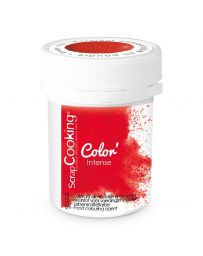 Colorant alimentaire en poudre - rouge - 5g - SCRAPCOOKING