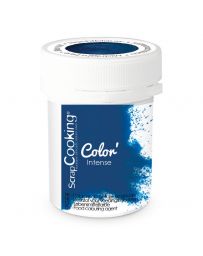 Colorant alimentaire en poudre - Bleu Nuit - 5g - SCRAPCOOKING