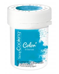Colorant alimentaire en poudre - bleu foncé - 5g - SCRAPCOOKING