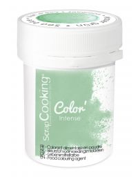 Colorant alimentaire en poudre - vert d'eau - 5g - SCRAPCOOKING