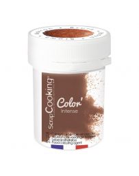 Colorant alimentaire en poudre - marron - 5g - SCRAPCOOKING