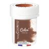 Colorant alimentaire en poudre - marron - 5g - SCRAPCOOKING