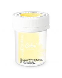 Colorant alimentaire en poudre - Jaune Pastel - 5g - SCRAPCOOKING