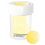 Colorant alimentaire en poudre - Jaune Pastel - 5g - SCRAPCOOKING