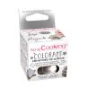 Colorant alimentaire de surface - Argent - 5g - SCRAPCOOKING