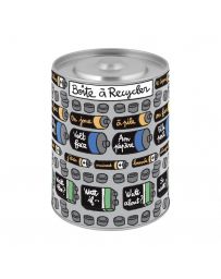Boîte à Piles - DERRIERE LA PORTE