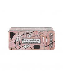 Boîte numérique Femme - DERRIERE LA PORTE