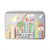 Boîte à crayons de couleur - DERRIERE LA PORTE