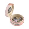 Boîte à Couture (Garnie) - Bobine Rose - DERRIERE LA PORTE