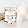 Bougie Verre Jasmin - Tu es la meilleure Maman