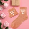 Chaussettes Paillettes Maman chérie
