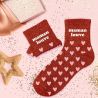 Chaussettes Paillettes Maman Louve