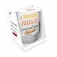 Verre rond "Maman parfaite"
