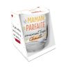 Verre rond "Maman parfaite" Verre rond "Maman parfaite"