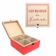 Boîte à Bijoux "Les Bijoux de Maman"