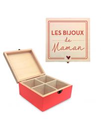 Boîte à Bijoux "Les Bijoux de Maman"
