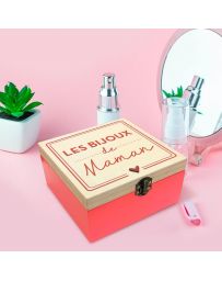 Boîte à Bijoux "Les Bijoux de Maman"