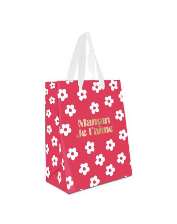 Pochette Cadeau Maman Je t'aime