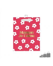 Pochette Cadeau Maman Je t'aime