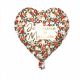 Ballon métal "Je t'aime Maman"