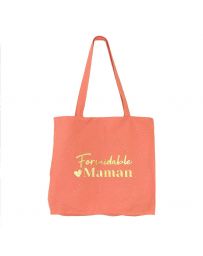 Sac cabas en Gaz de Coton - Formidable Maman