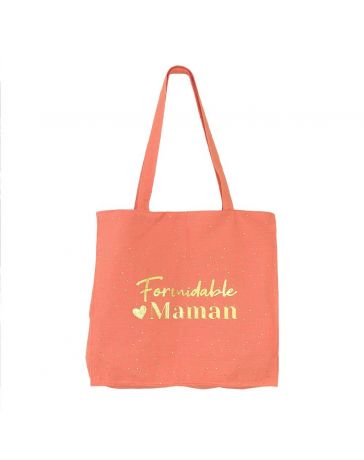 Sac cabas en Gaz de Coton - Formidable Maman