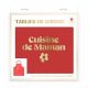 Tablier de Cuisine ''Cuisine de Maman"