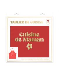 Tablier de Cuisine ''Cuisine de Maman"