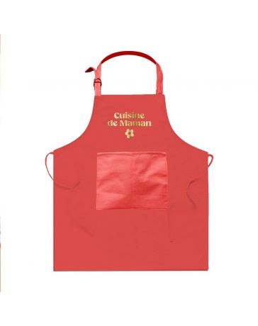 Tablier de Cuisine ''Cuisine de Maman"