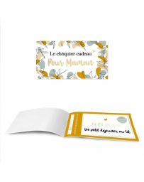 Chéquier Cadeau - Les Bons cadeaux pour Maman