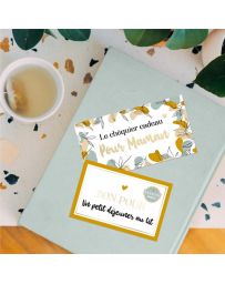 Chéquier Cadeau - Les Bons cadeaux pour Maman