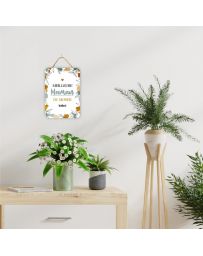 Plaque métal - Meilleure Maman du Monde (Entier)