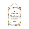 Plaque métal - Meilleure Maman du Monde (Entier) Plaque métal - Meilleure Maman du Monde (Entier)