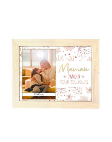 Cadre photo "Maman d'Amour pour toujours"