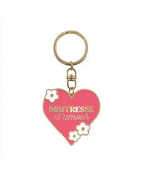 Porte clés maitresse d'amour