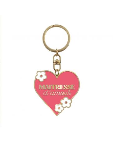 Porte clés maitresse d'amour