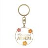 Porte clés atsem fabuleuse