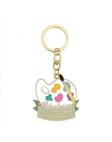 Porte-clés atsem