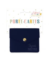 Porte cartes super maitre