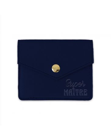 Porte cartes super maitre