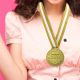 Medaille d'or super maitresse