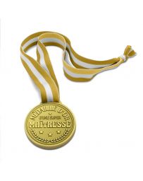 Medaille d'or super maitresse